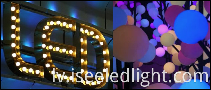 DMX RGB LED Pixel light